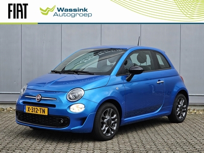 FIAT 500 70pk Hybrid Sport Connect | Airco | Cruise Control | Lichtmetalen velgen