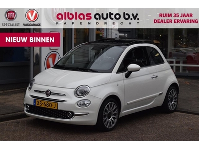 Fiat 500 80pk LoungeOpen dakNav16