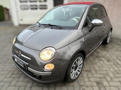 Fiat 500 C 1.2 500 CABRIODAK / licht metalen velgen / navigatie / Parkeersensoren