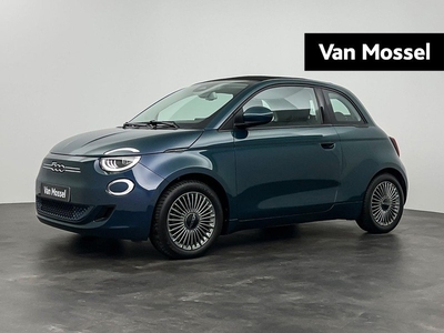 Fiat 500 C Icon 42 kWh NAVi | CAMERA | Subsidie € 2000,-