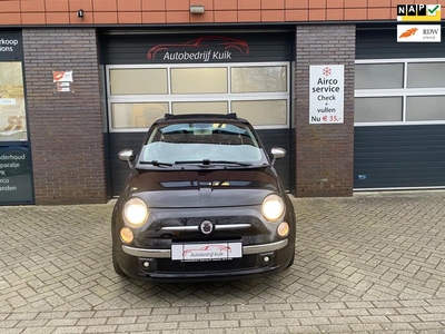 Fiat 500 cabriolet sport uitvoering