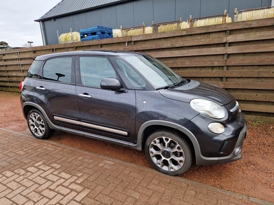 Fiat 500 L Living 1.3 M-Jet Lounge Automaat Panoramadak