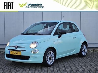 FIAT 500 TwinAir Turbo 80pk Young | Lichtmetalen velgen | Airco