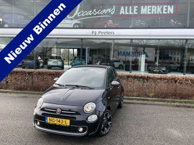 FIAT 500 TwinAir Turbo Sport 105pk / Navi / Clim. control - Cruise control - U-connect - Radio - USB/AUX/TEL - MFL-Stuurwiel - ML - LMV 16