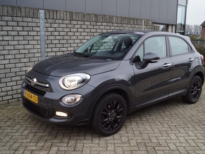 Fiat 500 X 1.4 Turbo MultiAir Lounge Automaat Navi Airco Cruise Elektrische Keyless Entry Ramen en Spiegels PDC LMV Trekhaak