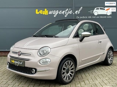 Fiat 500C Benzine