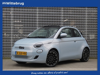 Fiat 500E C La Prima 42 kWh ! Full Options | Leder Interieur | Camera | Adaptive Cruise !