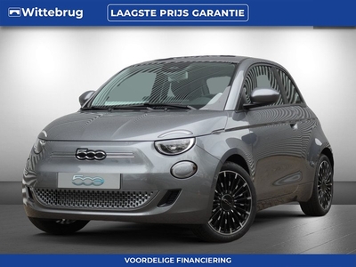 Fiat 500E Icon 42 kWh ! € 8.122,- VOORDEEL! | 17INCH & Pack Winter & Pack Comfort !