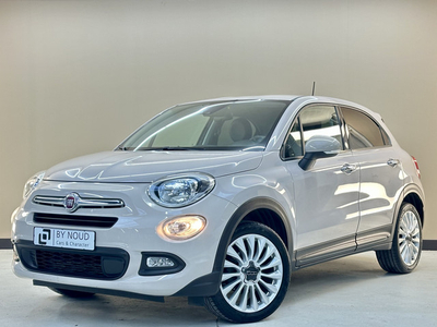 Fiat 500X 1.4 Turbo MultiAir Opening Edition, 140Pk, 2015, 2de eigenaar, Climate control, Camera, Bluetooth audio, 18