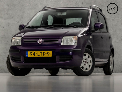 Fiat Panda 1.2 Sport (AIRCO, NAP, ELEK RAMEN, BI-COLOR, DAKRAILS, SPORTSTOELEN, NIEUWE APK, ISOFIX, NIEUWSTAAT)