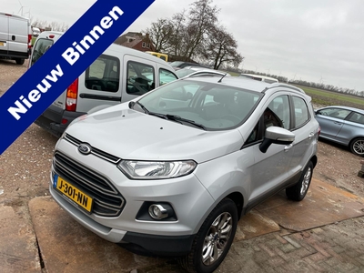 FORD ECOSPORT 1.0 EcoBoost Titanium | Clima | LM Velgen | Cruise control | Mistlampen voor | RIJKLAARPRIJS INCL 12 MAANDEN GARANTIE EN BEURT