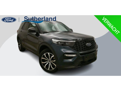 Ford Explorer 3.0 V6 EcoBoost PHEV ST-Line 457pk | Afneembare Trekhaak | 2.500kg Trekgewicht | Massage stoelen | Panoramadak | Groot Scherm | Adaptieve Cruise