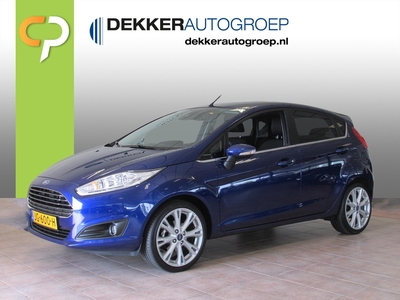 FORD FIESTA 1.0 EcoBoost 125pk Titanium 5drs Sony Navi!