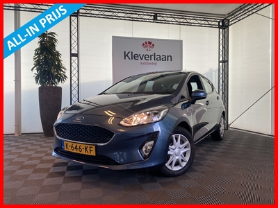 FORD FIESTA 1.0 EcoBoost Connected | Navigatie | Bluetooth | Apple-CarPlay | Cruise control |