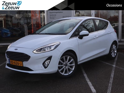 FORD FIESTA 1.0 EcoBoost Titanium 100PK | B&O | Voorruitverwarming | Camera | Navigatie | Adaptieve Cruise Control | Parkeersensoren | Climate Control |