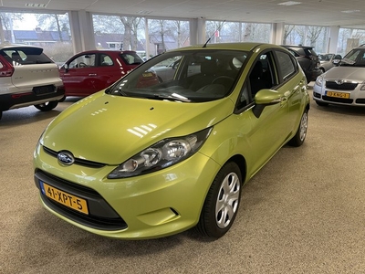 Ford Fiesta 1.25 Limited met climate controle (bj 2012)