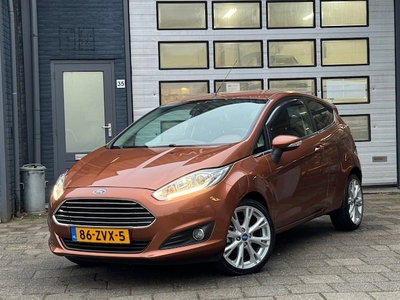 Ford Fiesta Benzine