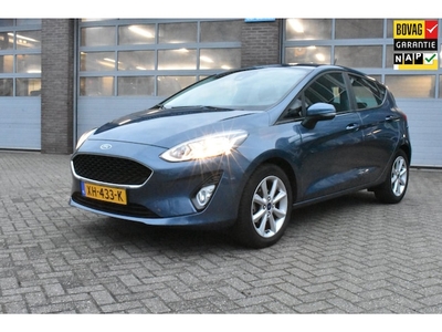 Ford Fiesta Benzine