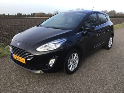 Ford Fiesta Benzine