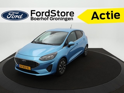 Ford Fiesta EcoBoost Hybrid 125pk Titanium NW Model!