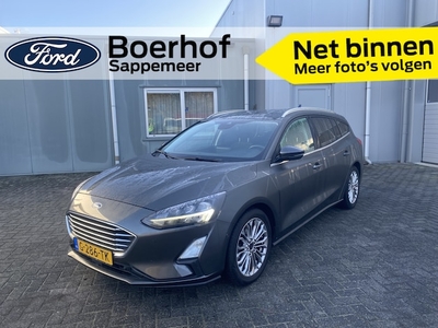 Ford Focus Benzine