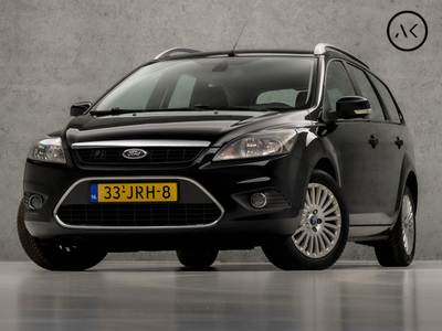 Ford FOCUS Wagon 1.8 Titanium Sport (NAP, CLIMATE, CRUISE, LM VELGEN, SPORTSTOELEN, TREKHAAK, DAKRAILS, NIEUWE APK, NIEUWSTAAT)