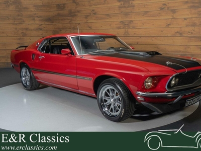 Ford Mustang Mach 1 Fastback| Gerestaureerd | 390 CUI | 1969