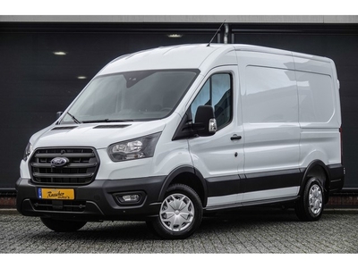 Ford Transit L2H2 2.0Tdci 130Pk Trend Frozen White