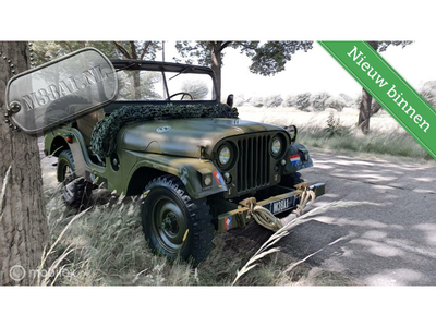 Goede Nekaf M38a1 Jeep 1956 Goede staat stalen bodem