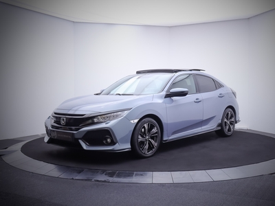 HONDA CIVIC 1.5i-VTEC Aut.SPORT PLUS PANO/NAVI/CARPLAY/CAMERA/STOELVERW./BLINDSPOT/LANE ASSIST/ADAPTIVE CRUISE/PDC V+A/LMV