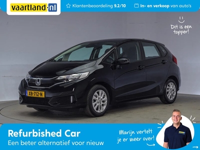 Honda Jazz 1.3 i-VTEC Comfort [ Navi Airco Stoelverwarming ]