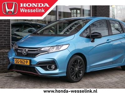 Honda Jazz 1.5 i-VTEC Dynamic Automaat - All-in rijklaarprijs | trekhaak | 1e eigenaar