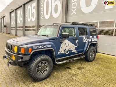 HUMMER H3 3.5 Executive Redbull Edtion 85.000 km !