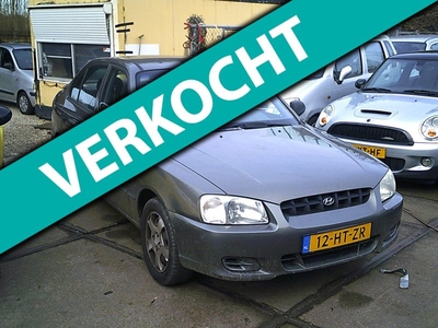 Hyundai Accent 1.5i LS st bekr airco nap apk