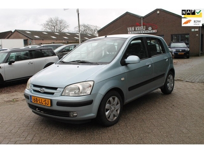 Hyundai Getz 1.3i GLS, Automaat, Airco, 5drs, Nw