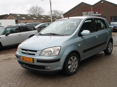 Hyundai Getz 1.3i GLS, Automaat, Airco, 5drs, Nw distributie.