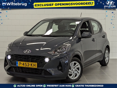 HYUNDAI I10 1.0 Premium NAVIGATIE | CLIMATE CONTROL | CRUISE CONTROL | LEUKE COMPLETE AUTO!