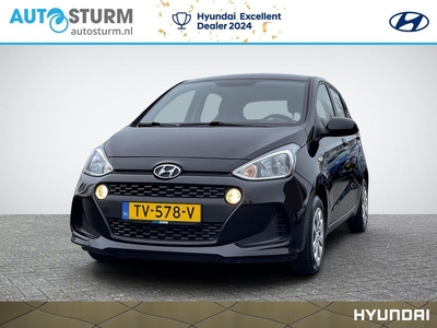 Hyundai i10 1.0i Comfort | Cruise Control | Airco | Radio-MP3 Speler | Elek. Ramen + Spiegels | Rijklaarprijs!