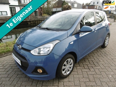 Hyundai I10 1.0i i-Motion Clima Cruise 126.000km NAP 1e eig Historie