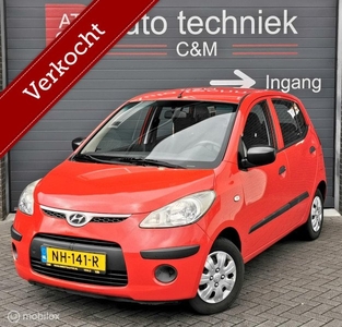 Hyundai i10 1.1 Active/67pk/TWEEDE/EIGENAAR/NIEUWAPK/TOPAUTO