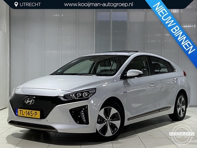 Hyundai IONIQ Premium EV Schuifdak Leder Trekhaak