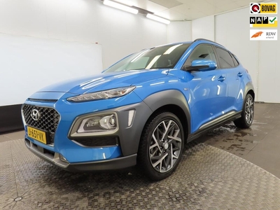 HYUNDAI KONA 1.6 GDI HEV Premium+Volleder+Navigatie+Camera+stoel-stuur-verwarming+18