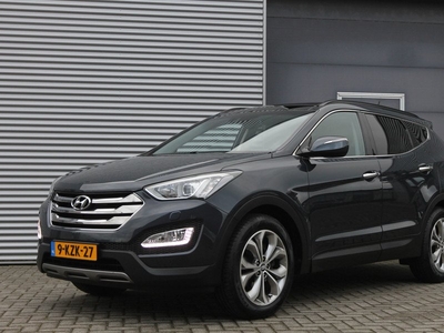 Hyundai Santa Fe 2.4i GDI 4WD i-Catcher I AUT. I NAVI I LEDER I PANO.DAK