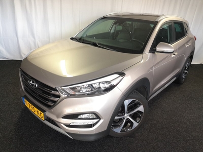 Hyundai Tucson 1.6 T-GDi Premium ECC/STOELVERW./CRUISE/CAMERA/LEDER