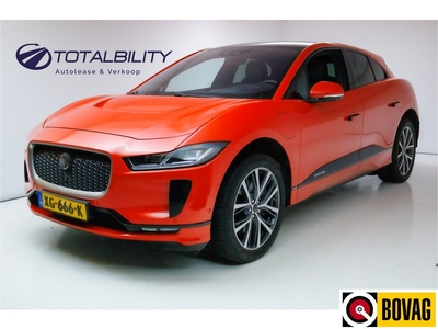 Jaguar I-PACE EV400 First Edition 90 kWh Meridian Sound, 360 camera, Vol leer, Stuur- Stoelverwarming, Panoramadak