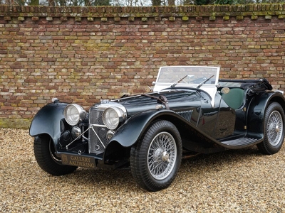 Jaguar SS100 Re-creation by Suffolk An accurate replica of Jaguars legendary 1930’s sports two-seater - the SS100, Extensively built and with an eye for detail by the previous owner, The Jaguar XJ6 engine ensures excellent driving qualities, Provide