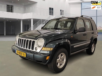 Jeep Cherokee 3.7i V6 Limited/AUT/AIRCO/CRUISE/LEDER/TREKHAAK/TOPSTAAT