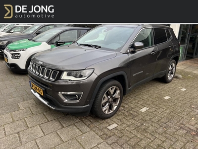 Jeep Compass 1.4 MultiAir Limited 4x4 Navi/Camera/Sensoren rondom/Clima/Half leer/GEEN AFLEVERKOSTEN