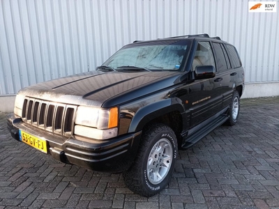 Jeep Grand Cherokee 5.2i V8 Limited - Export - Start niet