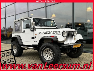 Jeep Wrangler 4.0i | Softtop | Renegade